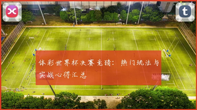 体彩世界杯决赛竞猜：热门玩法与实战心得汇总